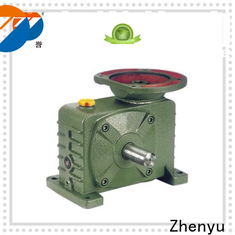 Zhenyu metallurgical gear reducer certifications for mining