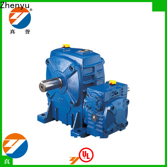 Zhenyu eco-friendly variable speed gearbox order now for mining