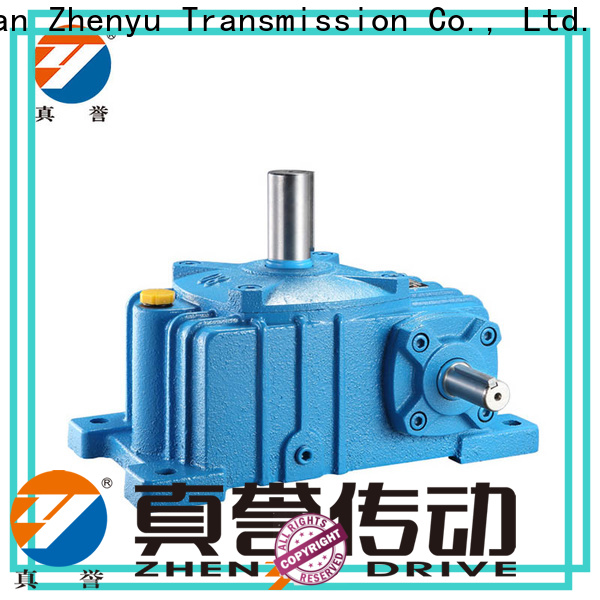 Zhenyu  overview speed reducer motor certifications for lifting