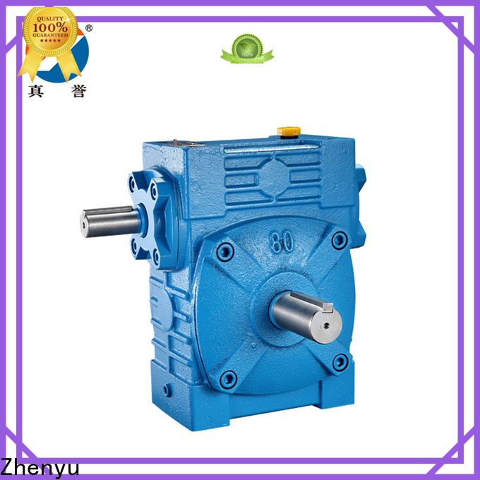 Zhenyu high-energy speed reducer gearbox order now for lifting