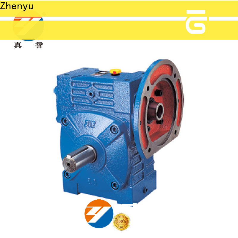 Zhenyu newly speed gearbox free quote for cement