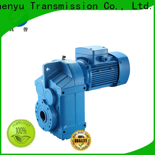 Zhenyu first-rate reduction gear box for transportation