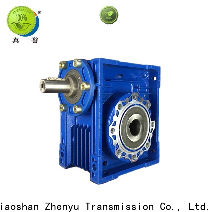 Zhenyu first-rate electric motor gearbox free design for chemical steel
