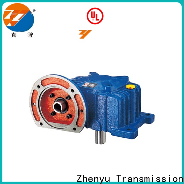 Zhenyu iron gear reducers long-term-use for lifting