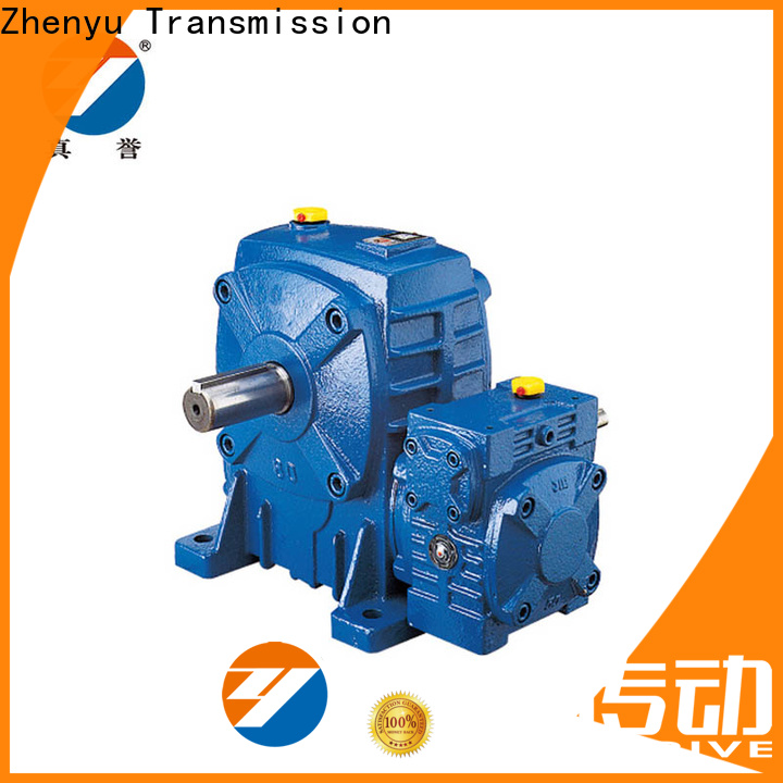 Zhenyu low speed reducer gearbox order now for cement