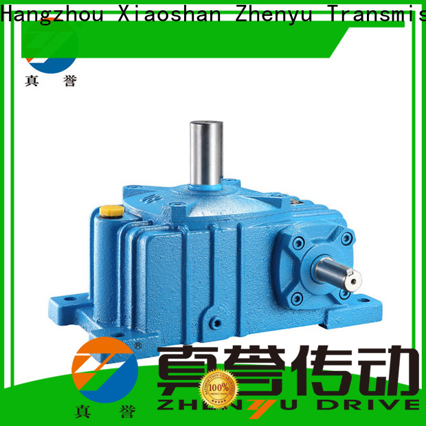 Zhenyu gear gear reducer gearbox order now for cement