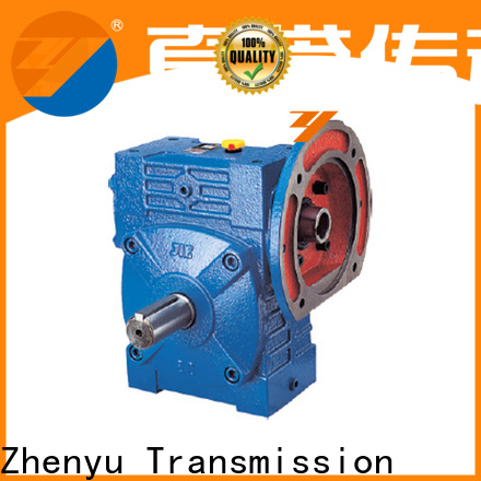 Zhenyu wpds gear reducer gearbox order now for chemical steel