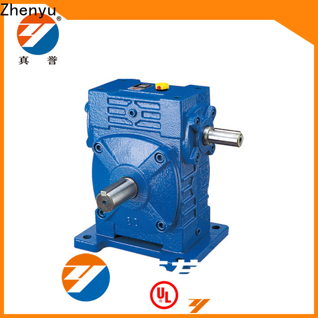 Zhenyu 22kw speed reducer motor order now for lifting