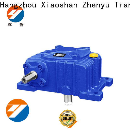 Zhenyu variable speed gearbox free design for printing