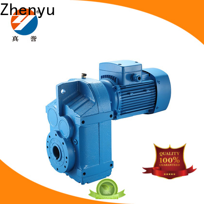 Zhenyu fine- quality electric motor speed reducer widely-use for construction