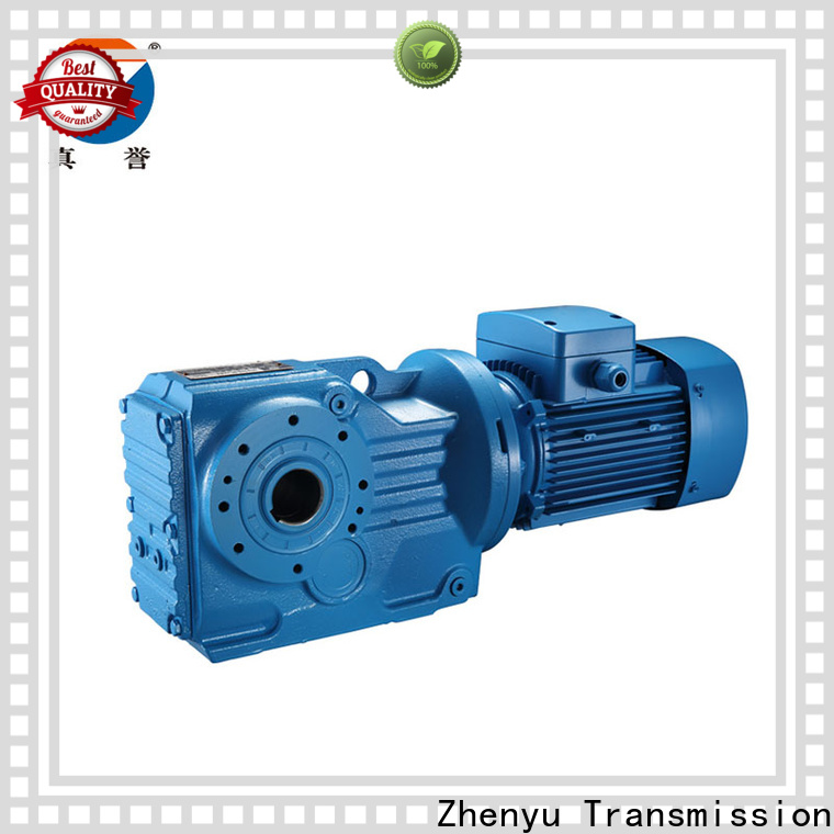 Zhenyu rpm gearbox parts China supplier for printing