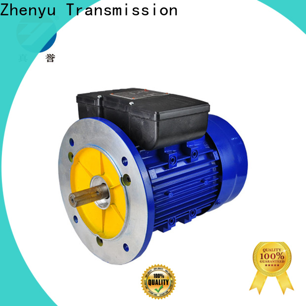 Zhenyu low cost ac single phase motor free design for mine