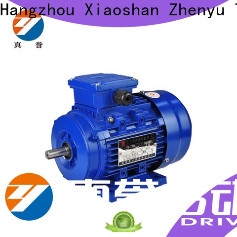 Zhenyu fine- quality 3 phase ac motor at discount for machine tool