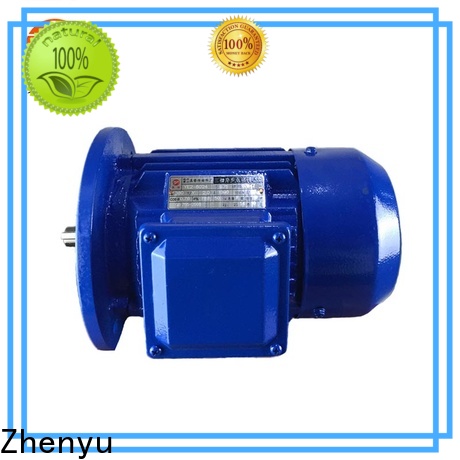 Zhenyu high-energy single phase ac motor for wholesale for chemical industry