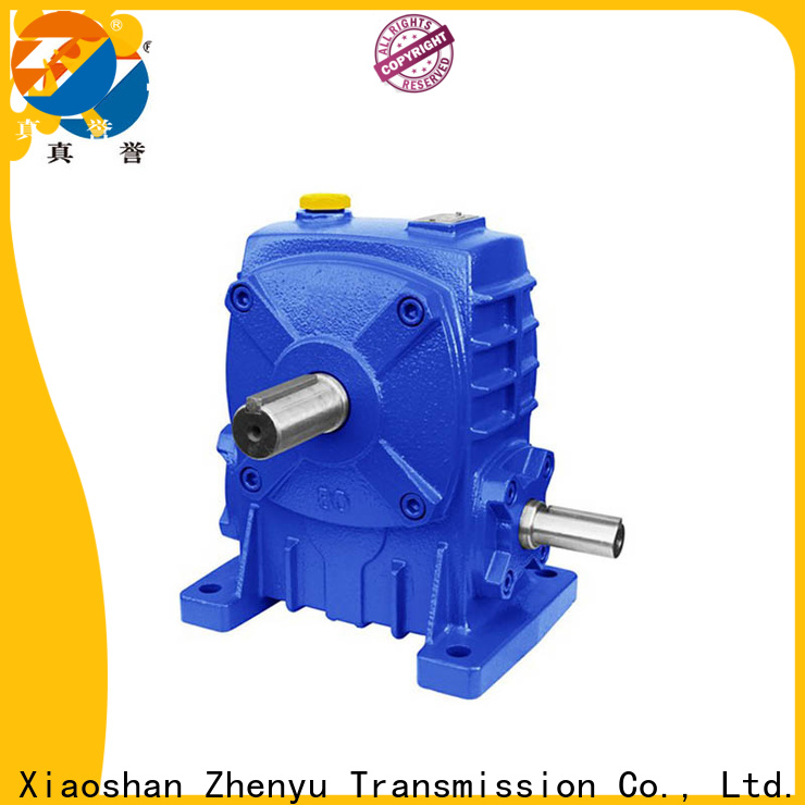 Zhenyu inline gear reducer free quote for transportation