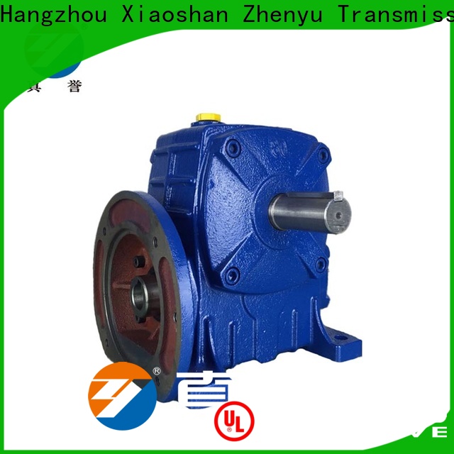 Zhenyu low cost worm gear reducer for wind turbines