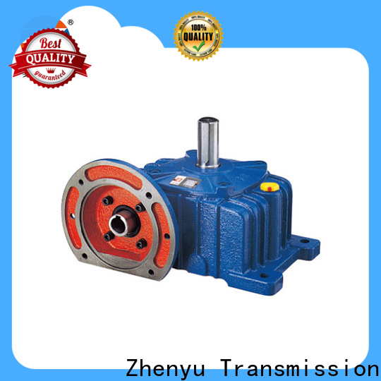 Zhenyu new-arrival inline gear reducer long-term-use for chemical steel