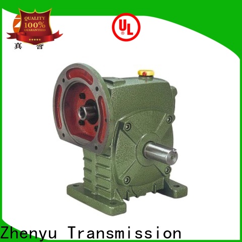 Zhenyu aluminum gear reducer box free quote for construction