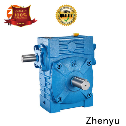Zhenyu wpws speed reducer gearbox order now for construction