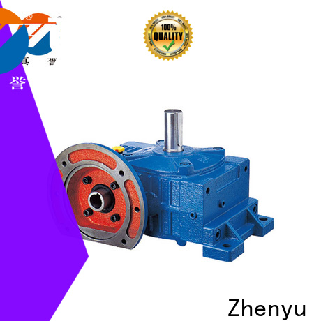 Zhenyu eco-friendly speed reducer gearbox for wind turbines