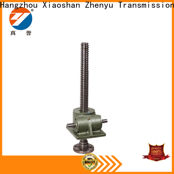 Zhenyu jack mechanical screw jack equipment for printing