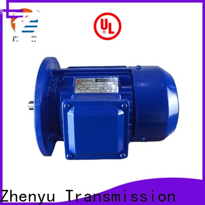 Zhenyu eco-friendly types of ac motor for chemical industry