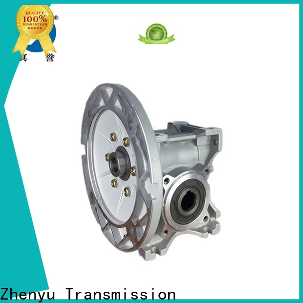 Zhenyu high-energy worm drive gearbox certifications for light industry