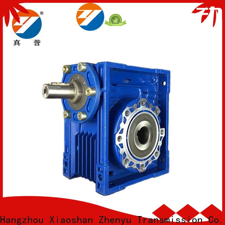 Zhenyu eco-friendly electric motor gearbox free quote for wind turbines
