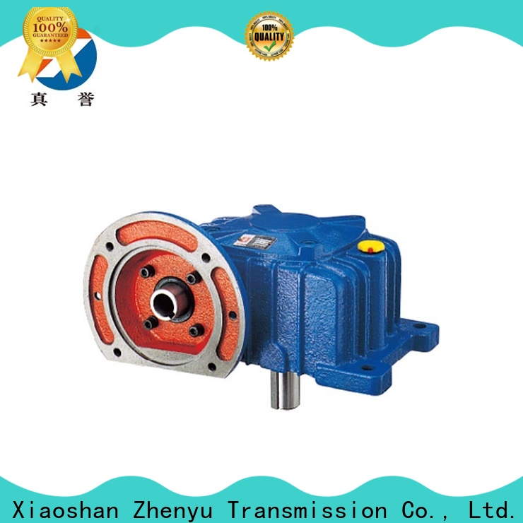 Zhenyu fine- quality gear reducers long-term-use for light industry