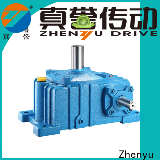 Zhenyu new-arrival gear reducer box certifications for lifting
