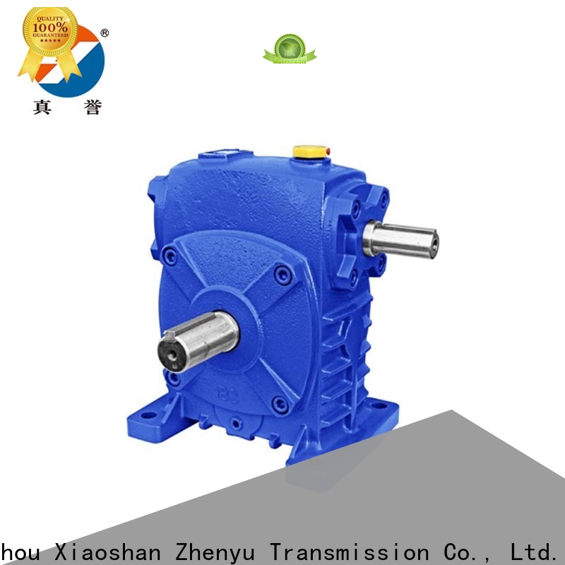 Zhenyu nmrv worm gear reducer long-term-use for construction