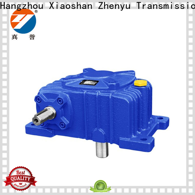 Zhenyu fine- quality gear reducers free quote for chemical steel
