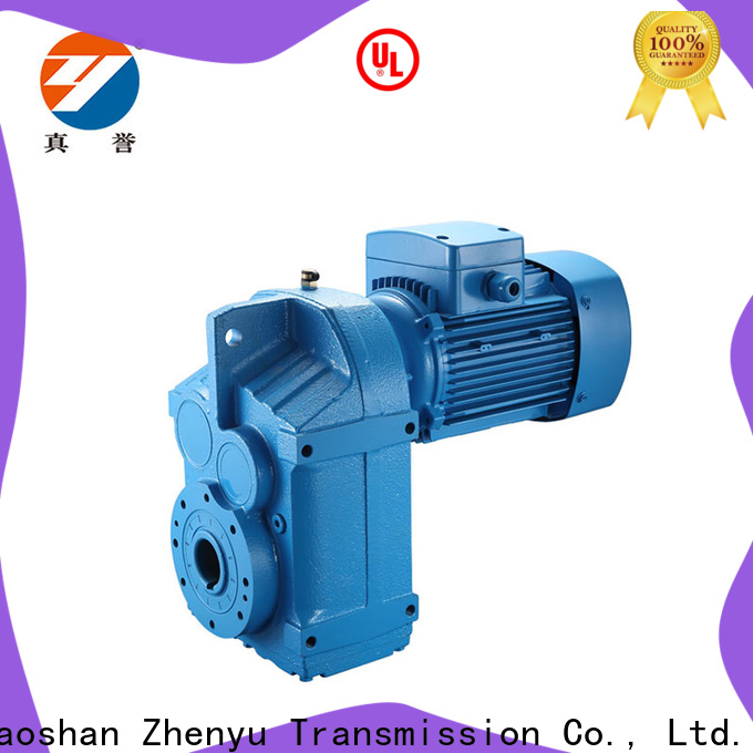Zhenyu speed reducer motor long-term-use for cement