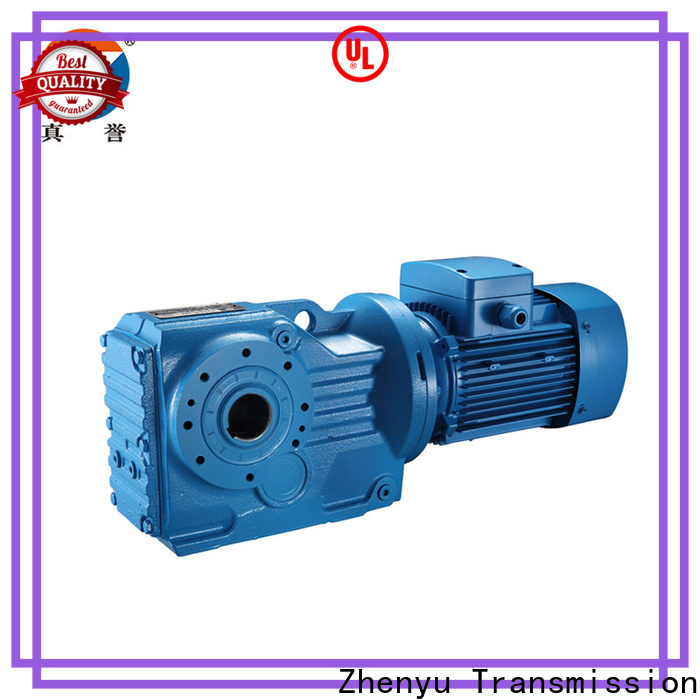 low cost drill speed reducer helical China supplier for chemical steel