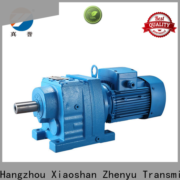 Zhenyu reducer electric motor gearbox China supplier for transportation