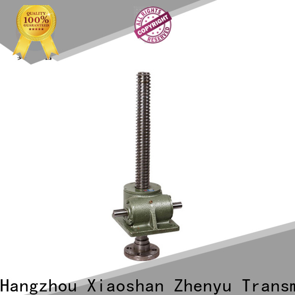 manual mechanical screw jack swl manufacturer for hydraulics