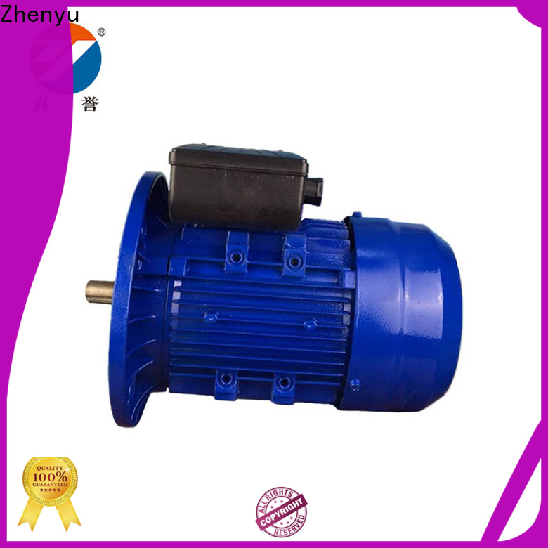 Zhenyu eco-friendly ac single phase motor for transportation
