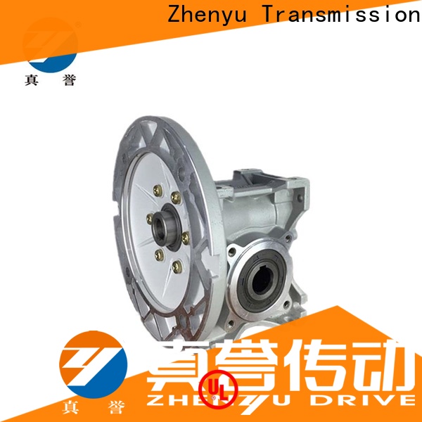 Zhenyu new-arrival electric motor gearbox order now for construction