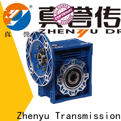 Zhenyu alloy speed reducer certifications for wind turbines