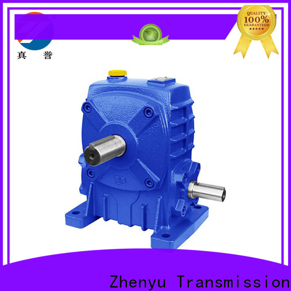 Zhenyu shaft speed reducer gearbox free design for cement