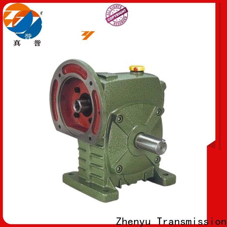 Zhenyu effective drill speed reducer free quote for cement