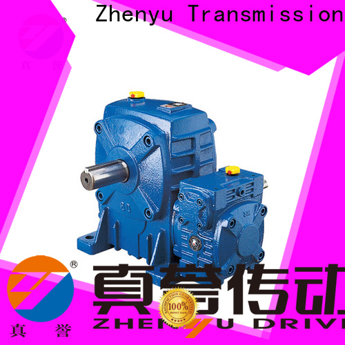 Zhenyu box gear reducer order now for mining