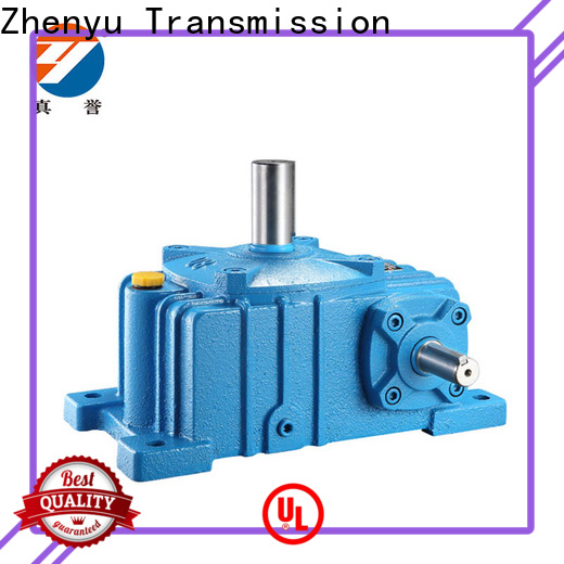 Zhenyu ratio worm gear speed reducer long-term-use for mining