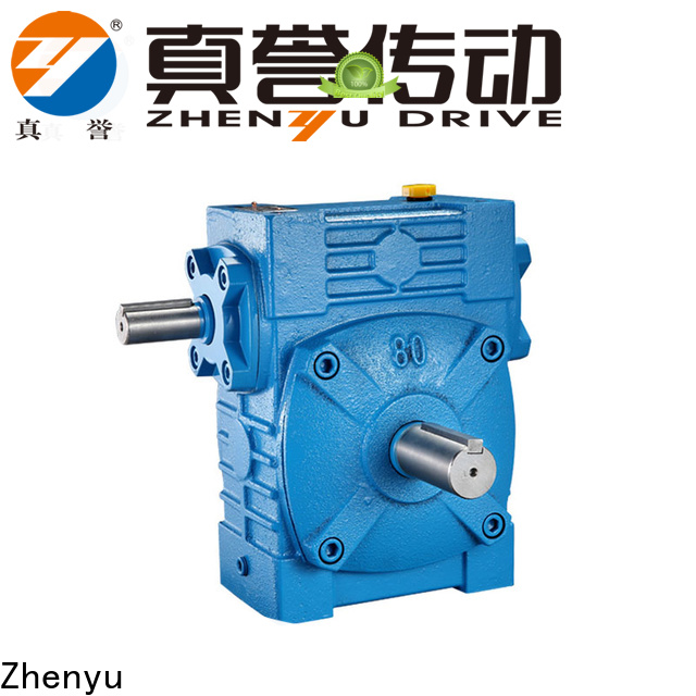 Zhenyu effective transmission gearbox for chemical steel