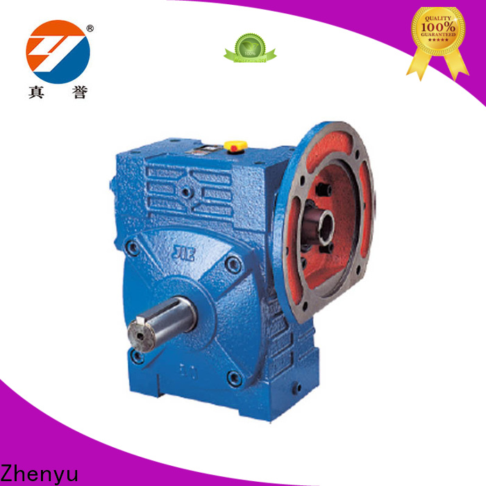 Zhenyu hot-sale reduction gear box China supplier for light industry
