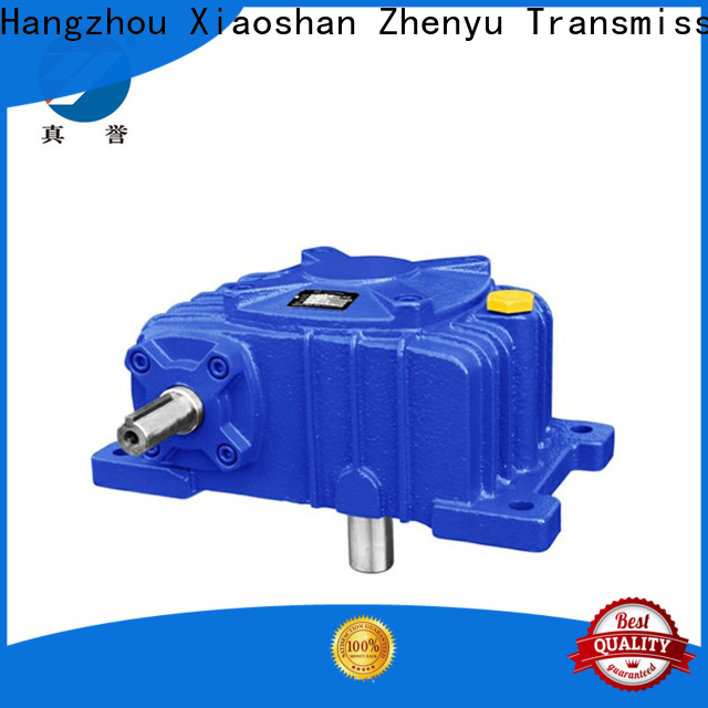 Zhenyu small gear reducers free quote for cement