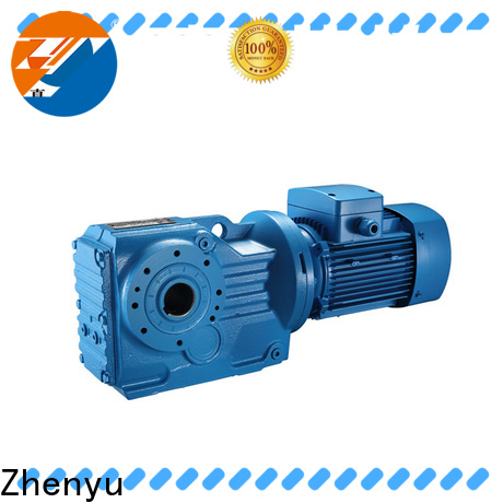 Zhenyu blue speed reducer for electric motor free quote for light industry