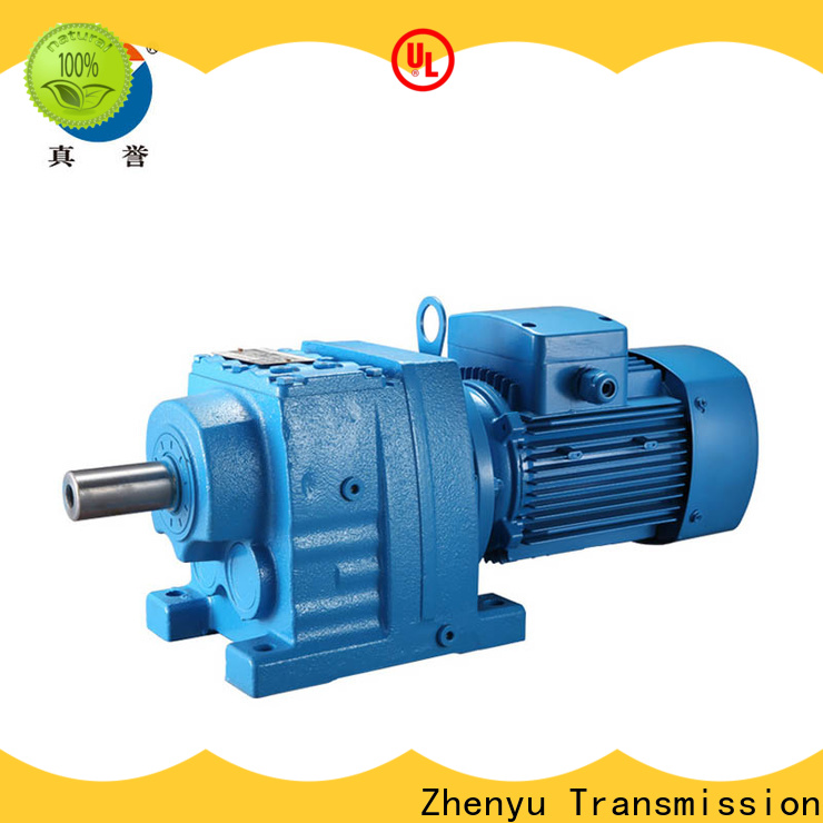 Zhenyu green worm drive gearbox order now for light industry