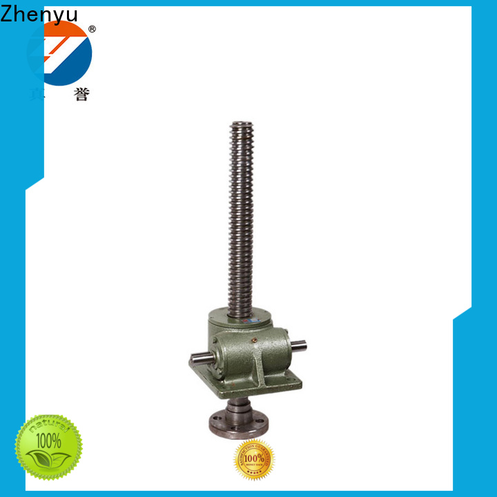 manual manual screw jack screw manufacturer for construction