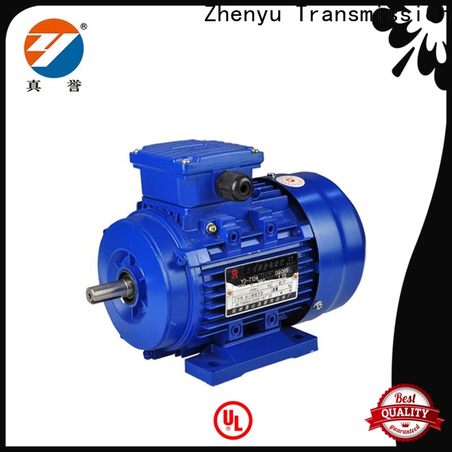 Zhenyu low cost single phase ac motor at discount for metallurgic industry